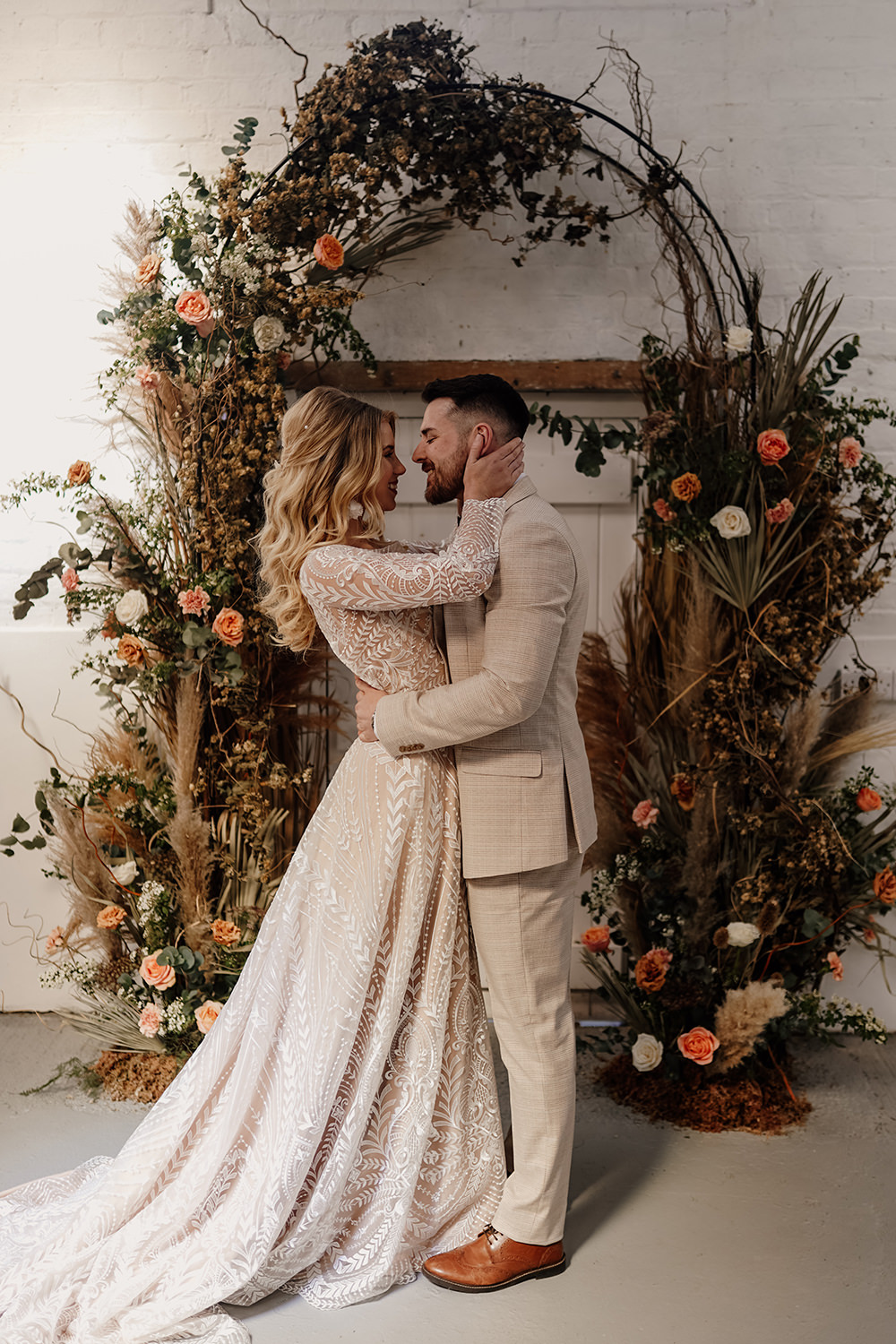 White Syke Fields Wedding Sam Sparks Photo