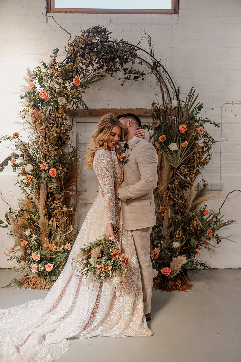 White Syke Fields Wedding Sam Sparks Photo