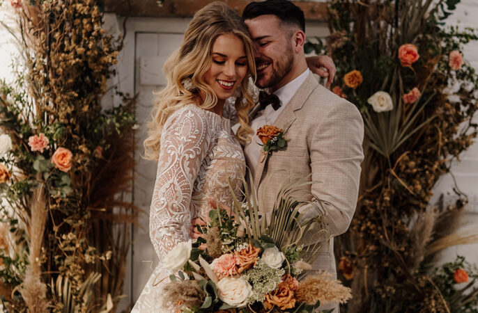 White Syke Fields Wedding Sam Sparks Photo