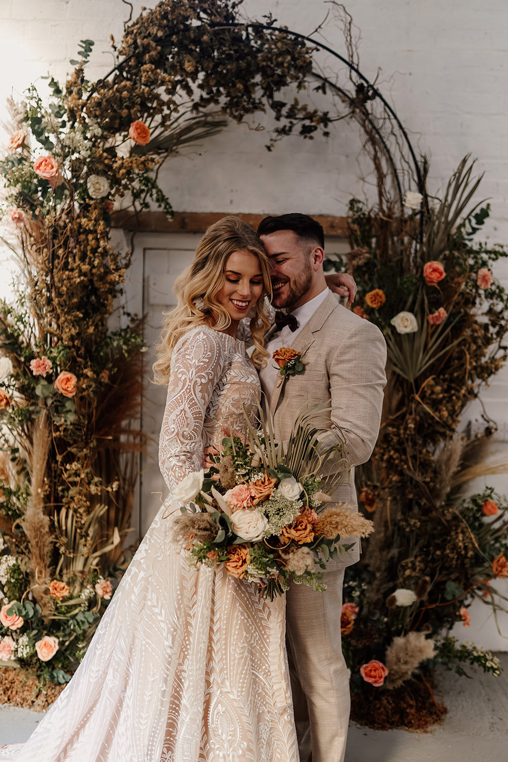 White Syke Fields Wedding Sam Sparks Photo
