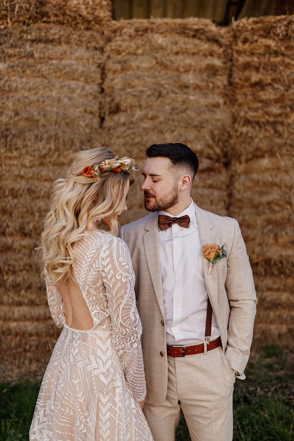 White Syke Fields Wedding Sam Sparks Photo