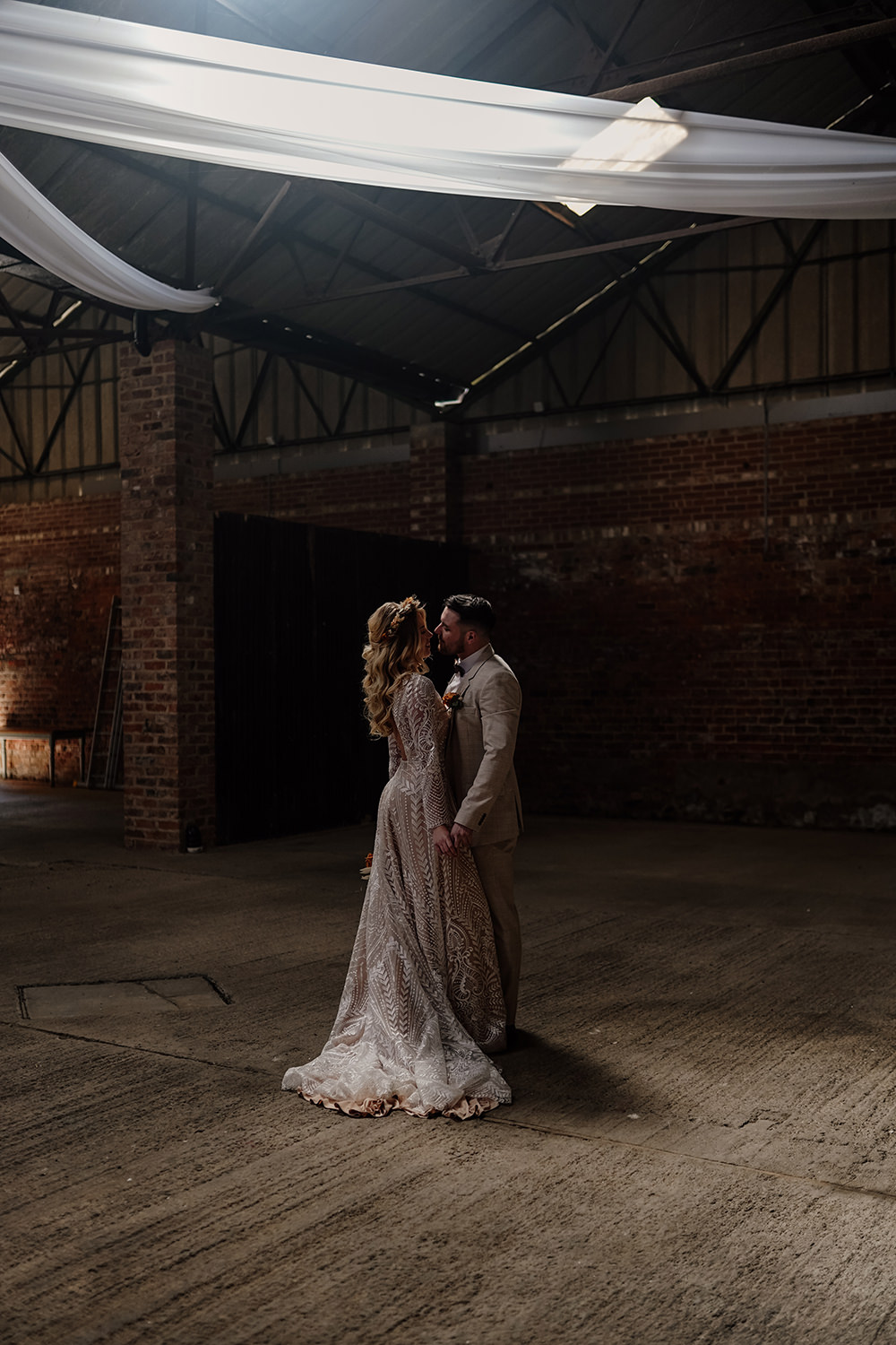 White Syke Fields Wedding Sam Sparks Photo