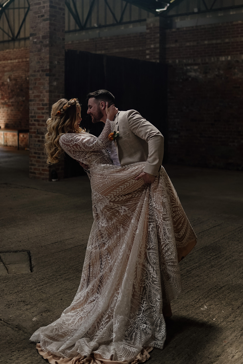White Syke Fields Wedding Sam Sparks Photo