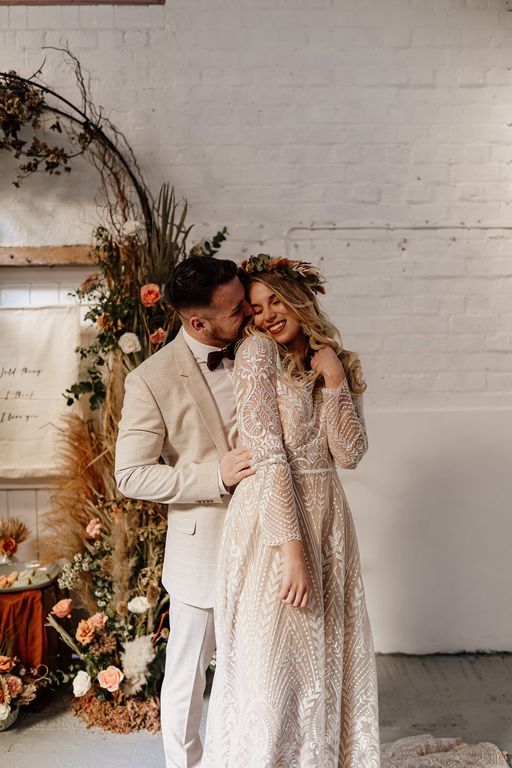 White Syke Fields Wedding Sam Sparks Photo