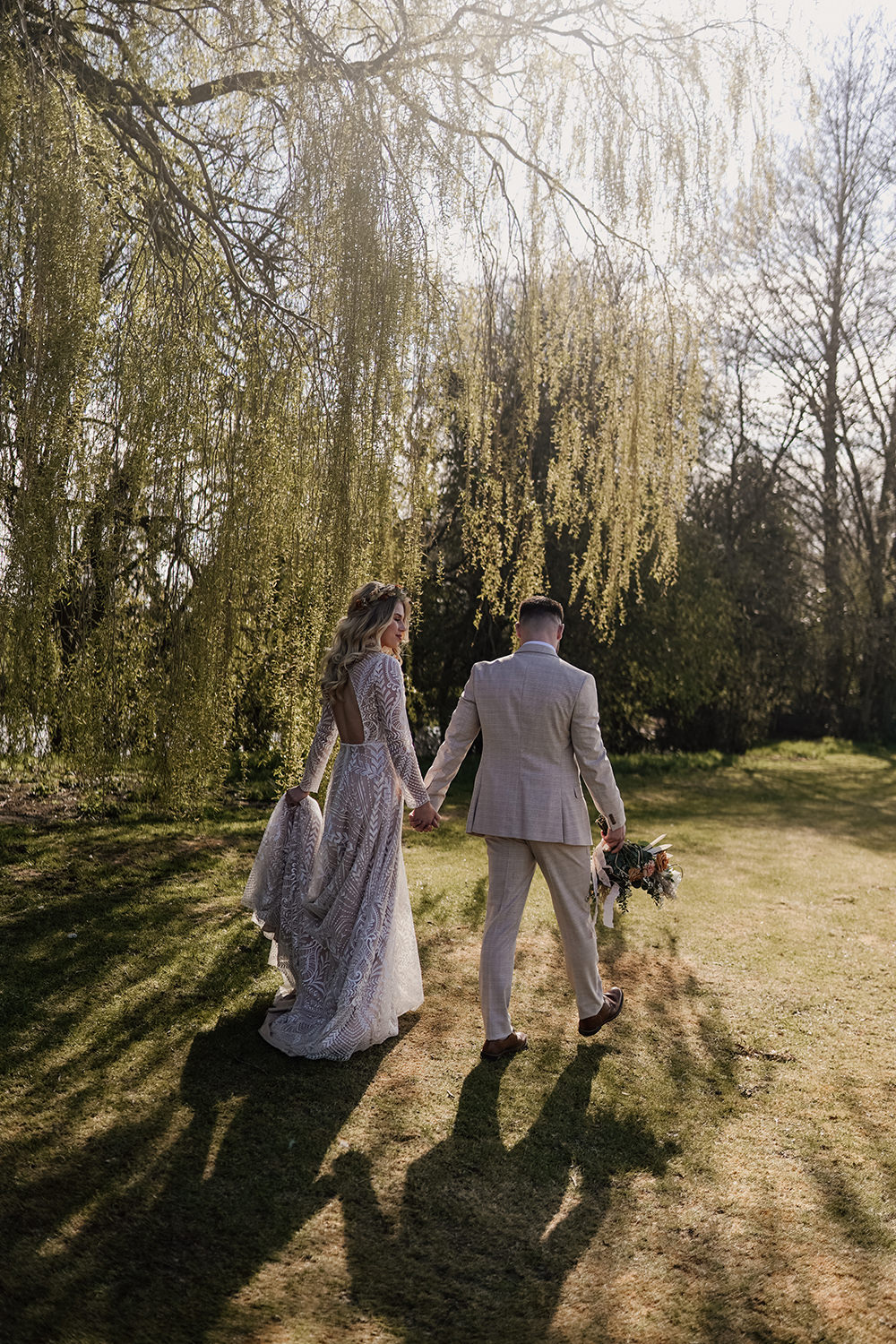 White Syke Fields Wedding Sam Sparks Photo