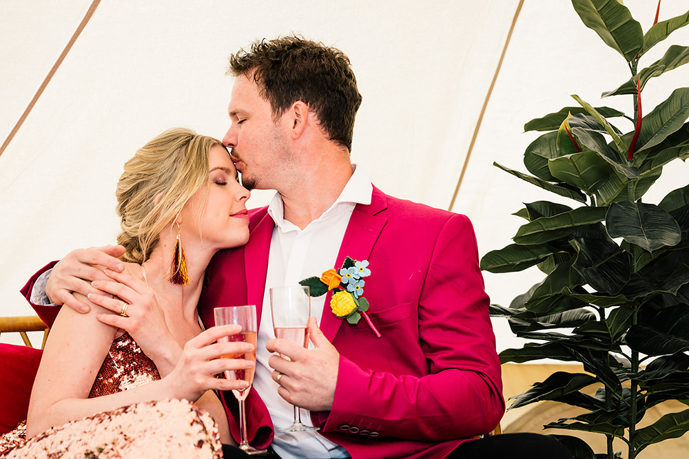 Yoghurt Rooms Wedding Teddy Pig Photography