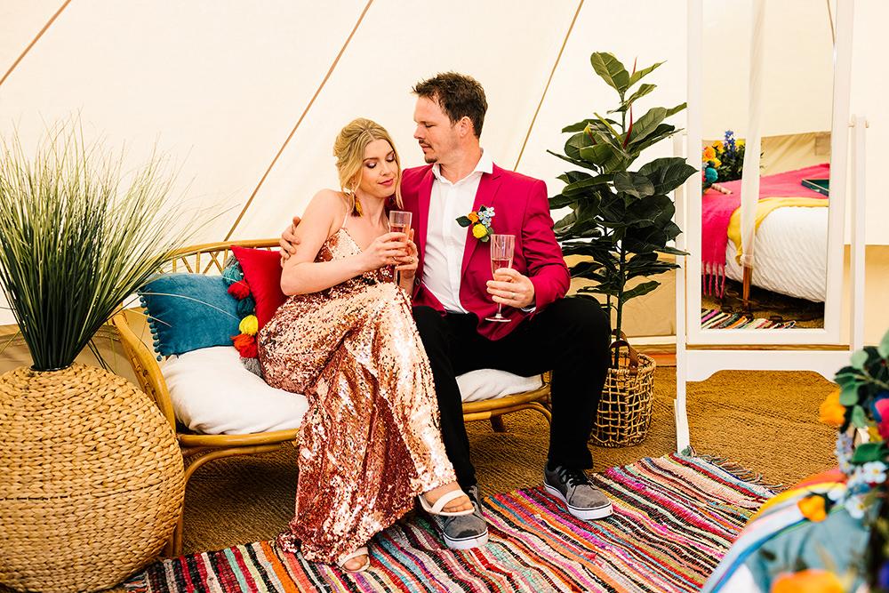 Yoghurt Rooms Wedding Teddy Pig Photography