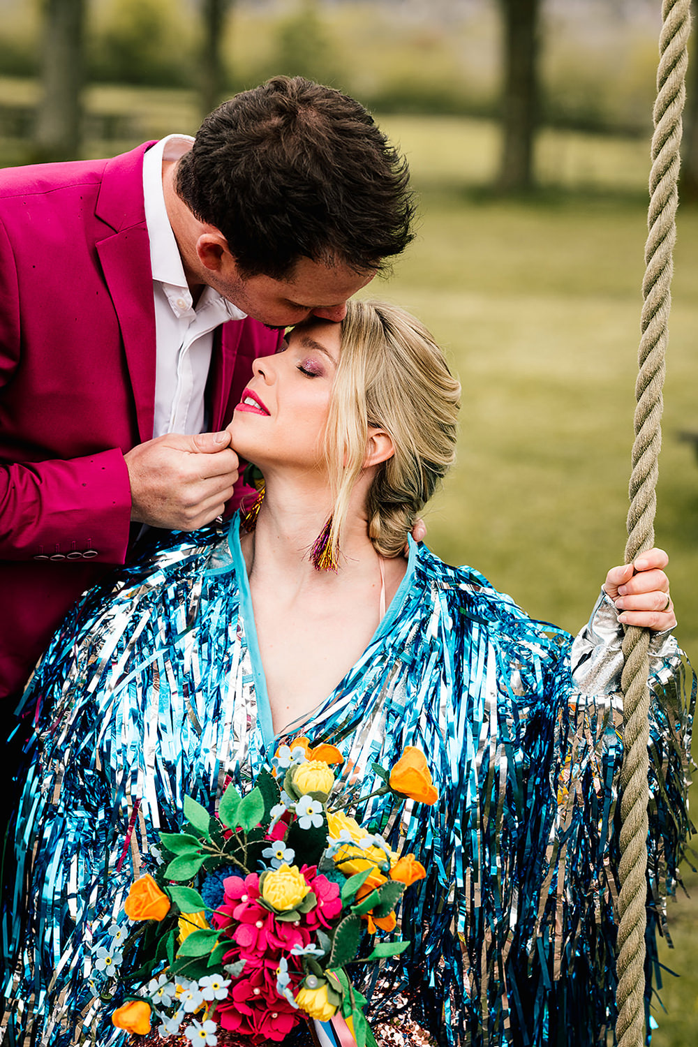 Yoghurt Rooms Wedding Teddy Pig Photography