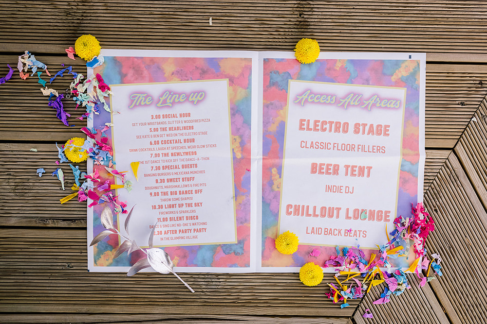 Newspaper Yoghurt Rooms Wedding Teddy Pig Photography