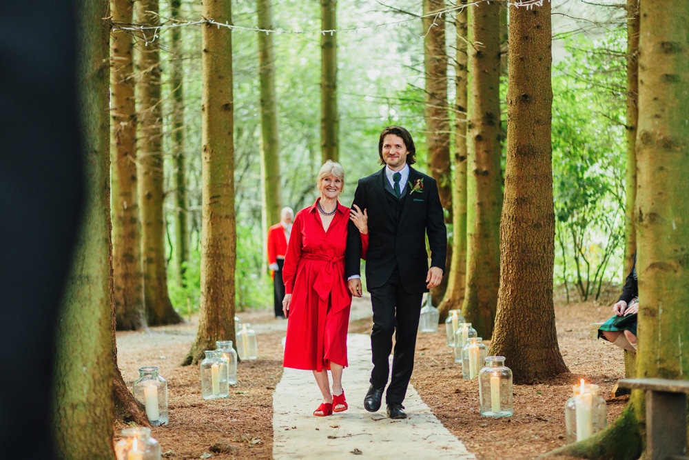 Yorkshire Woodland Wedding James and Lianne