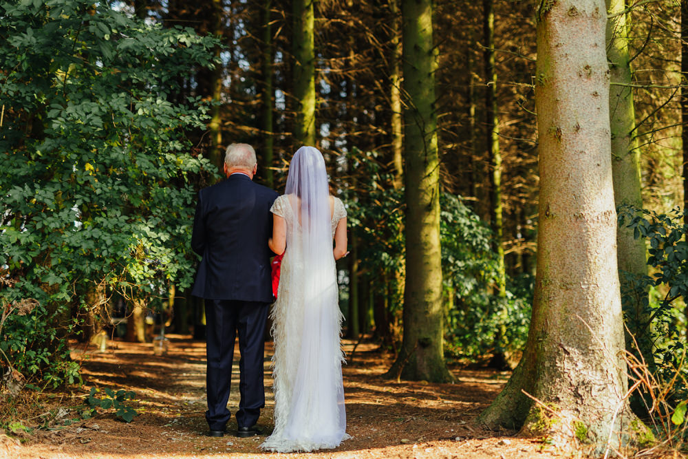Yorkshire Woodland Wedding James and Lianne