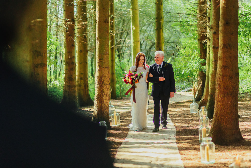 Yorkshire Woodland Wedding James and Lianne