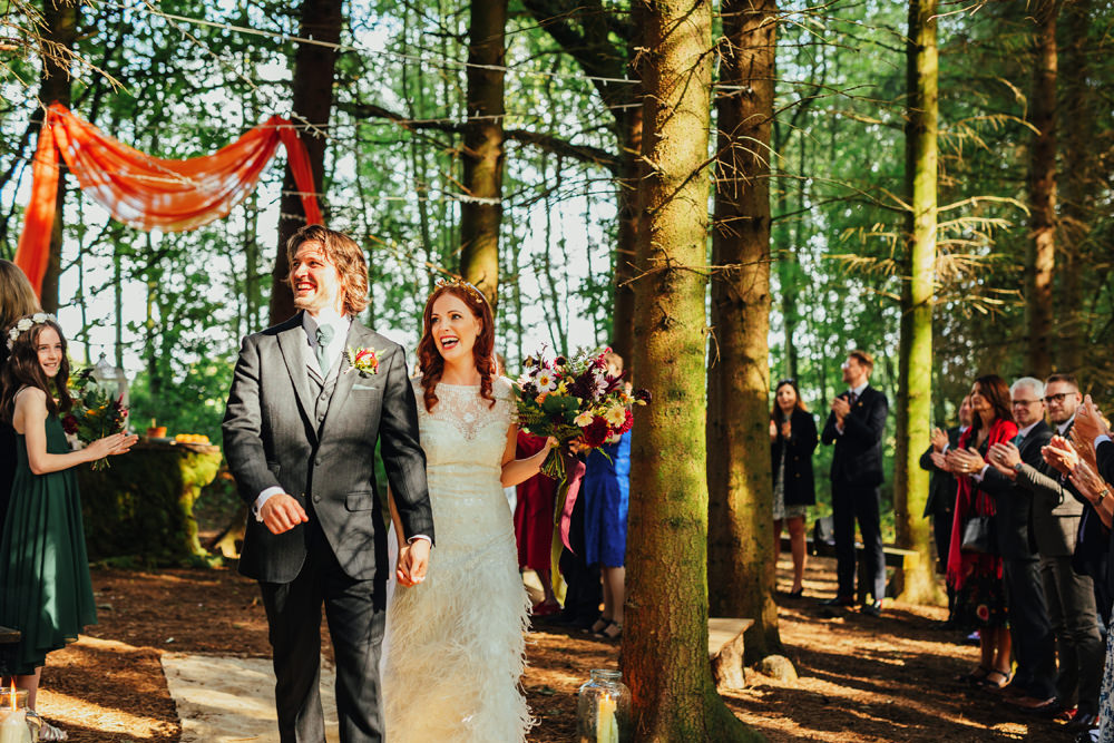 Yorkshire Woodland Wedding James and Lianne