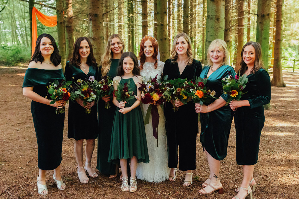 Immersive & Dark Autumnal Yorkshire Woodland Fairytale Weddi Immersive & Dark Autumnal Yorkshire Woodland Fairytale Weddi