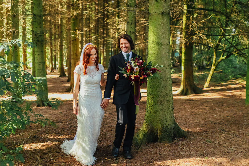 Yorkshire Woodland Wedding James and Lianne