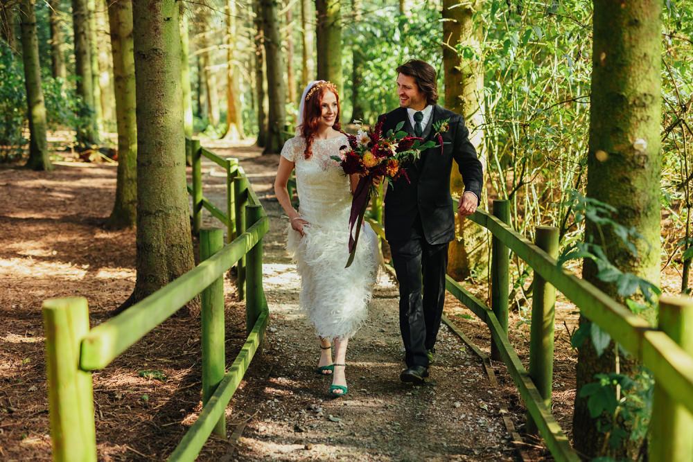 Yorkshire Woodland Wedding James and Lianne