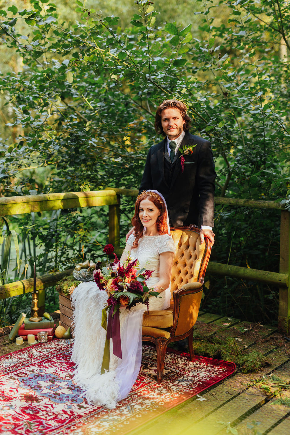 Yorkshire Woodland Wedding James and Lianne