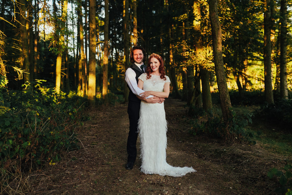Yorkshire Woodland Wedding James and Lianne