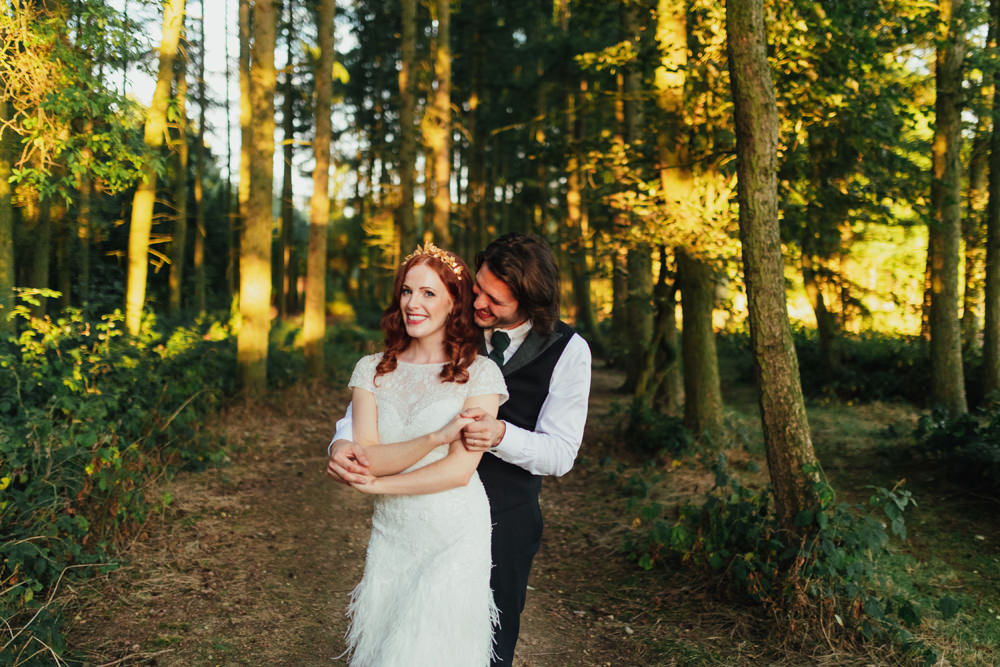 Yorkshire Woodland Wedding James and Lianne