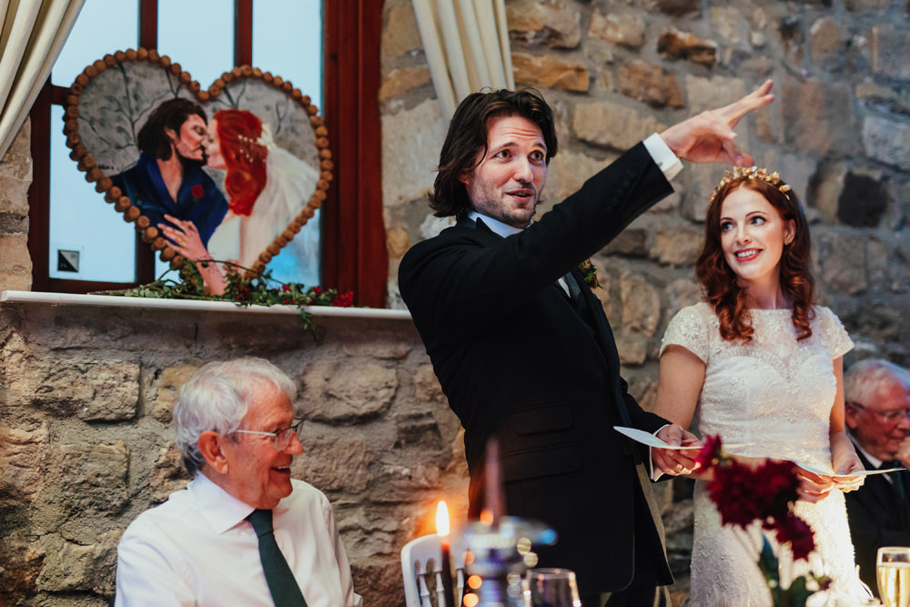 Yorkshire Woodland Wedding James and Lianne