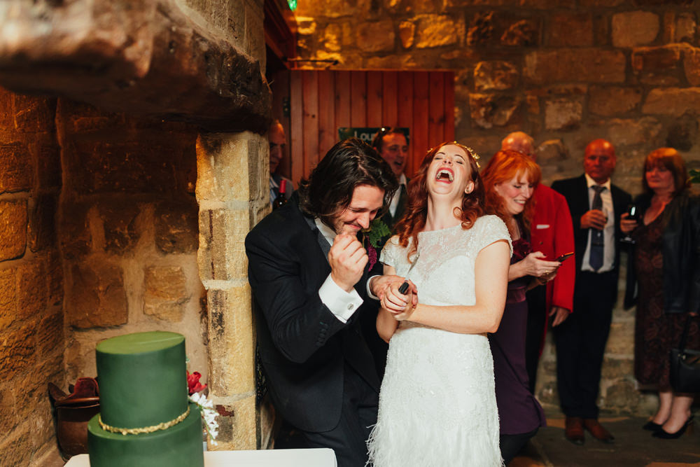 Yorkshire Woodland Wedding James and Lianne
