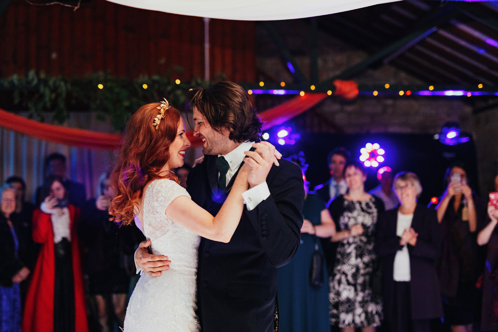 Yorkshire Woodland Wedding James and Lianne