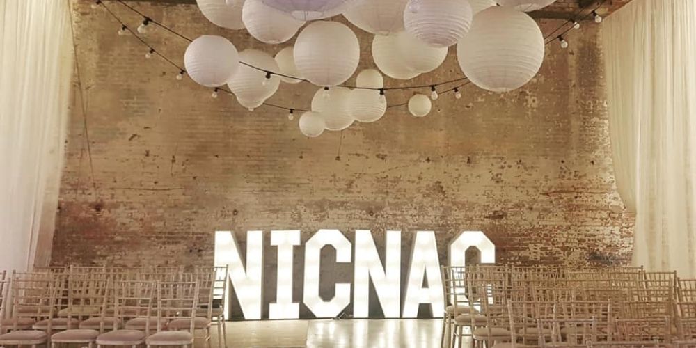 Wedding Light Up Letters & DJ Nottingham - Jemstone Events