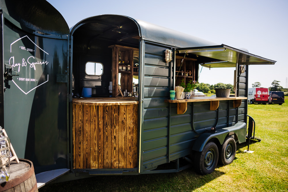 Horsebox Bar Bedfordshire Country House Wedding Two D Photography