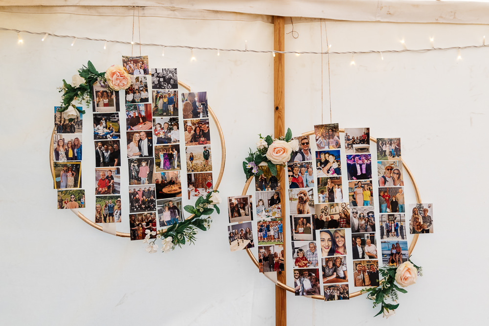 Photo Hoop Decor Bedfordshire Country House Wedding Two D Photography