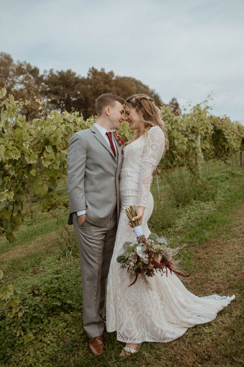 CeNita Vineyards Wedding Kate Hensley Phillips Photography