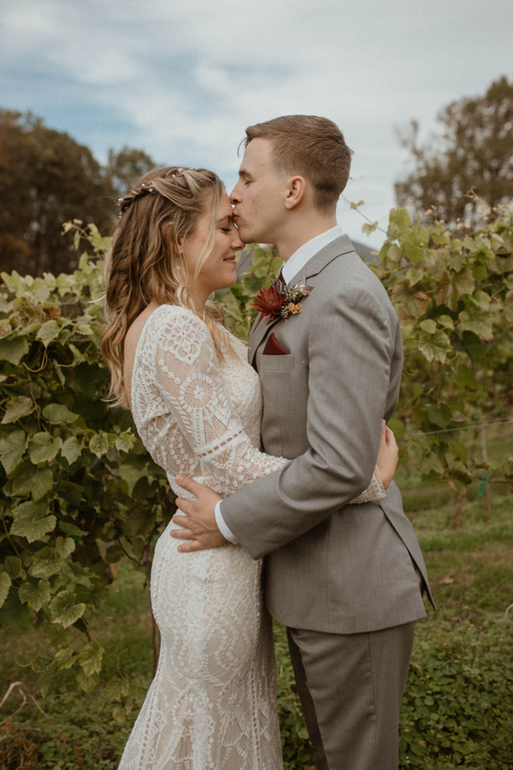 CeNita Vineyards Wedding Kate Hensley Phillips Photography
