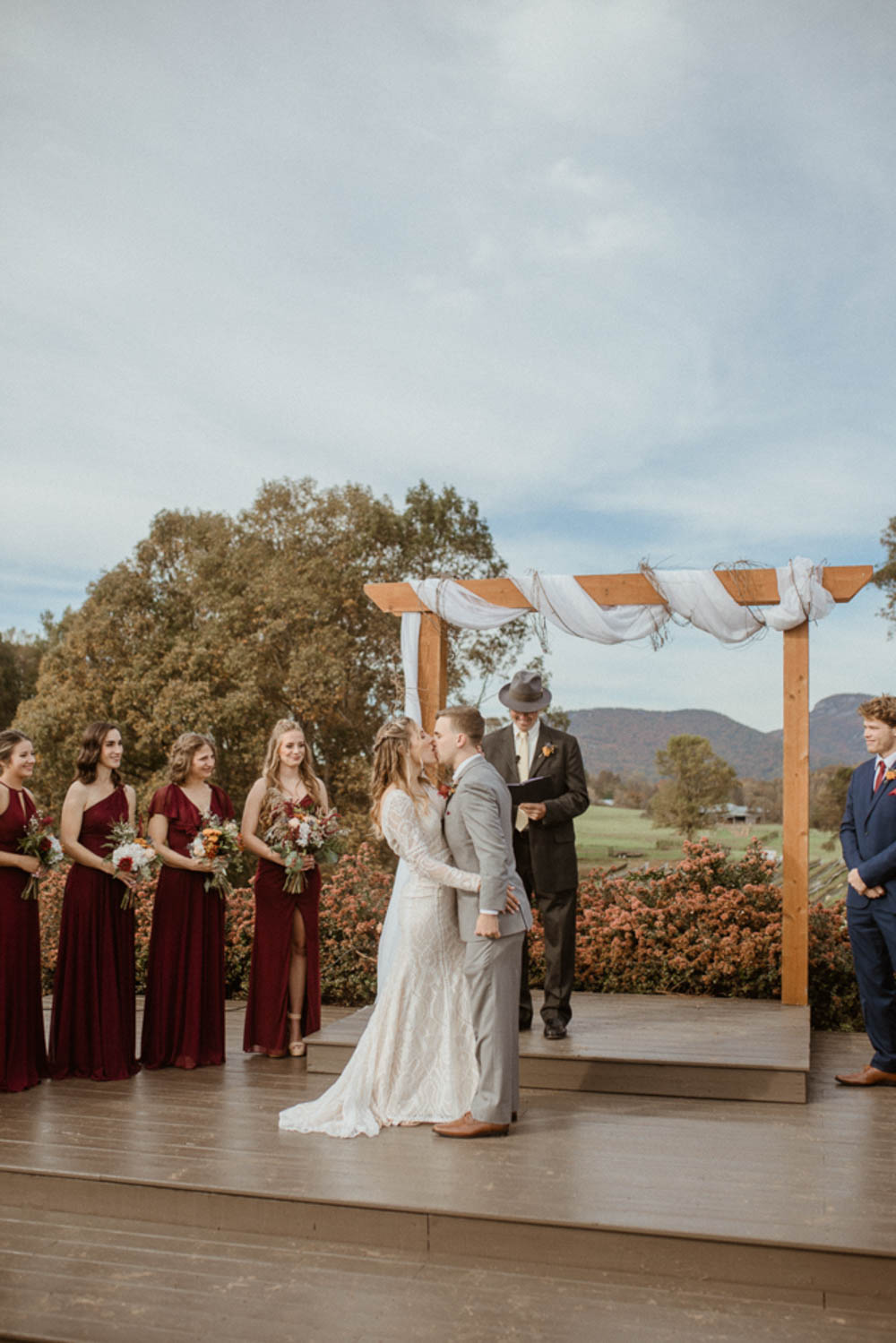 CeNita Vineyards Wedding Kate Hensley Phillips Photography