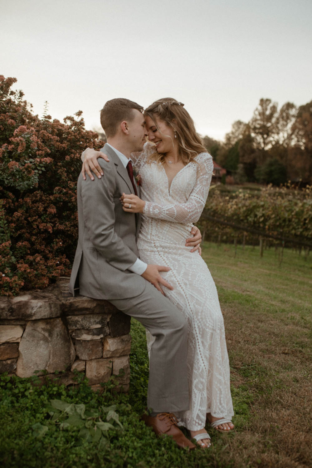 CeNita Vineyards Wedding Kate Hensley Phillips Photography