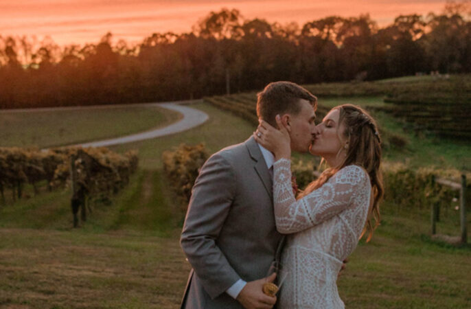 CeNita Vineyards Wedding Kate Hensley Phillips Photography