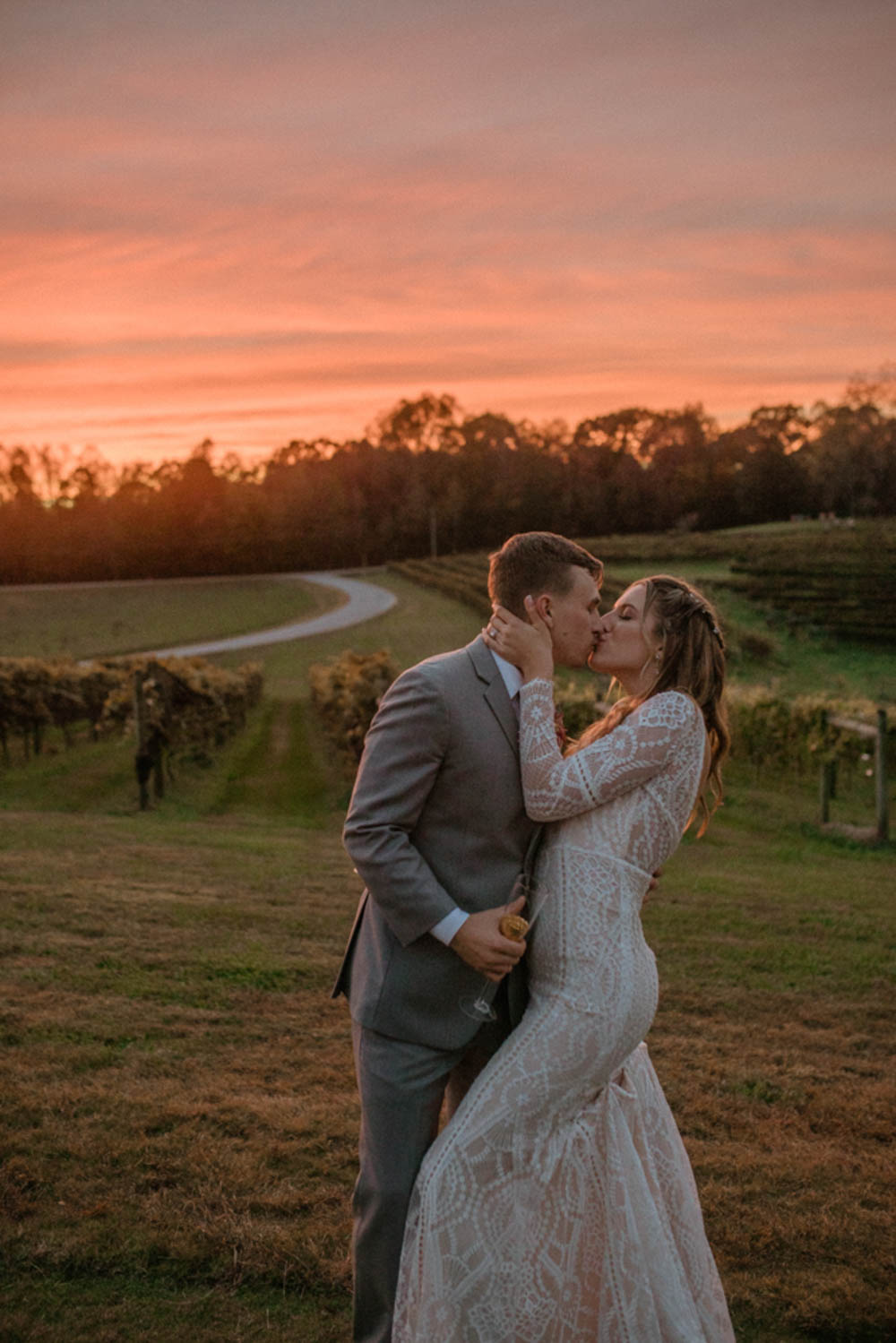 CeNita Vineyards Wedding Kate Hensley Phillips Photography