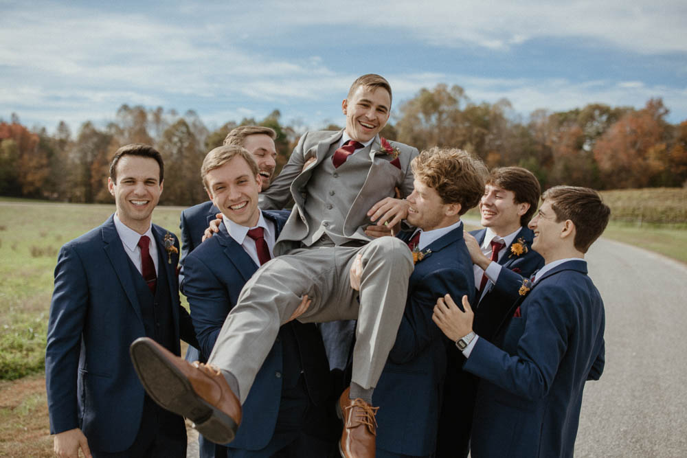 CeNita Vineyards Wedding Kate Hensley Phillips Photography