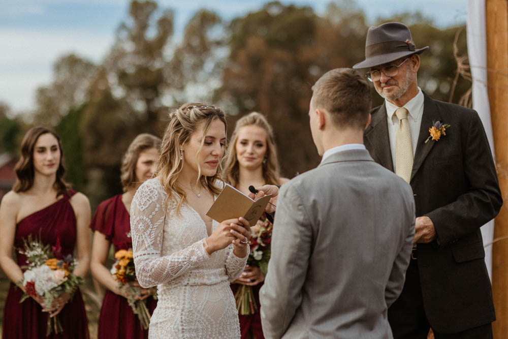 CeNita Vineyards Wedding Kate Hensley Phillips Photography