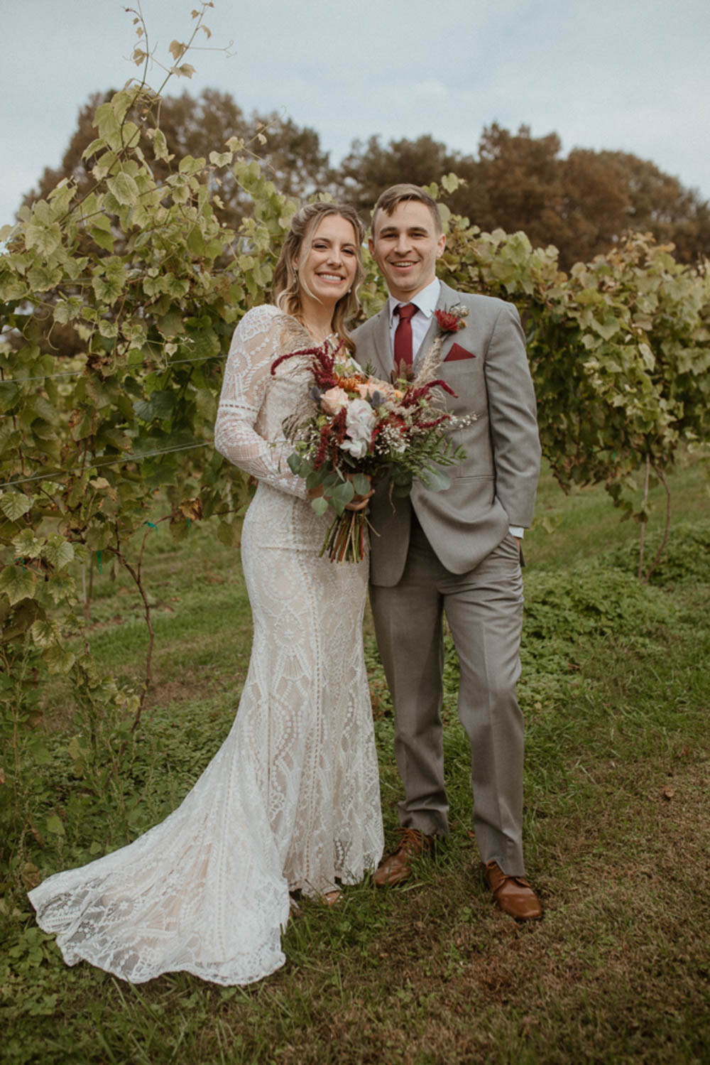 CeNita Vineyards Wedding Kate Hensley Phillips Photography