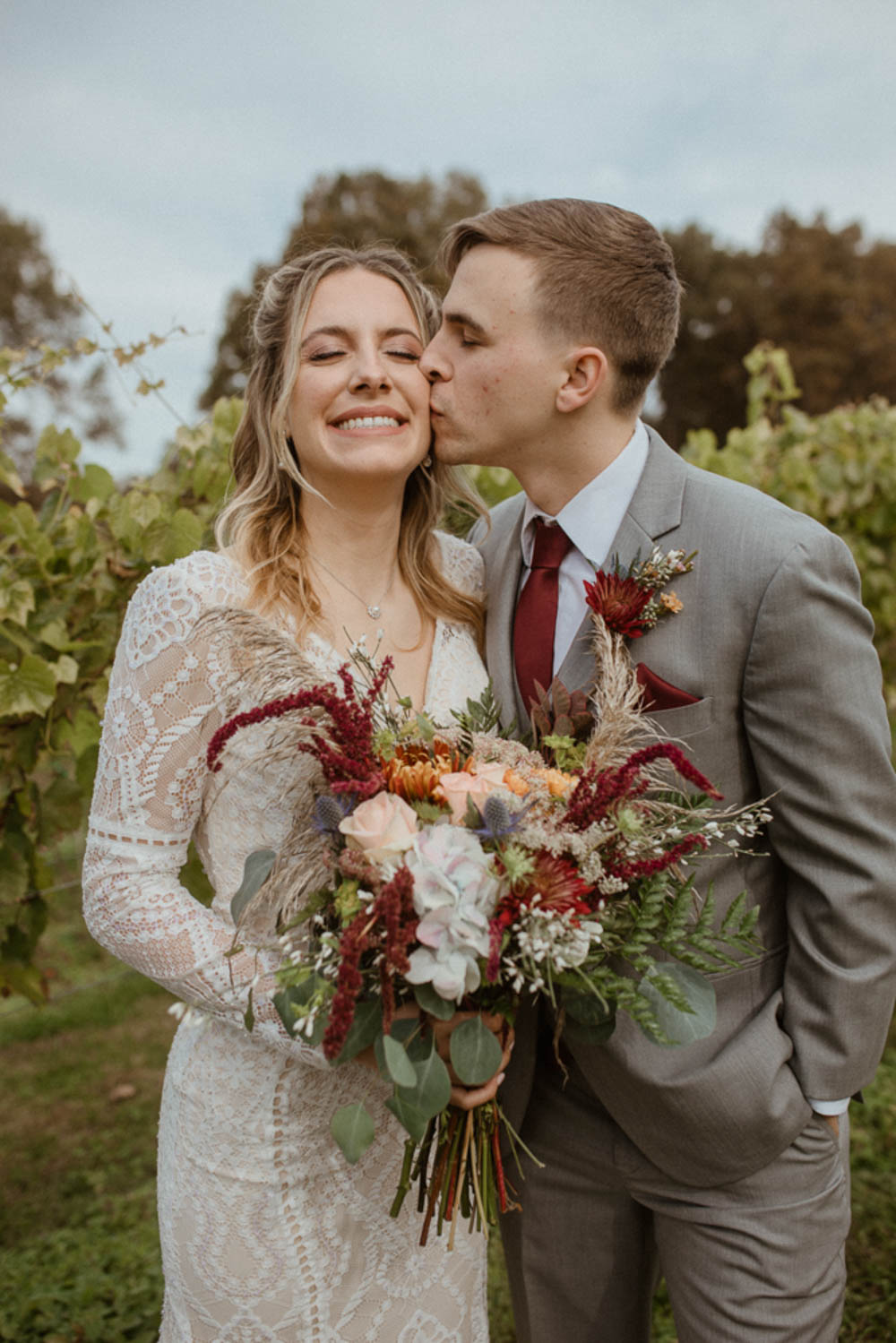 CeNita Vineyards Wedding Kate Hensley Phillips Photography
