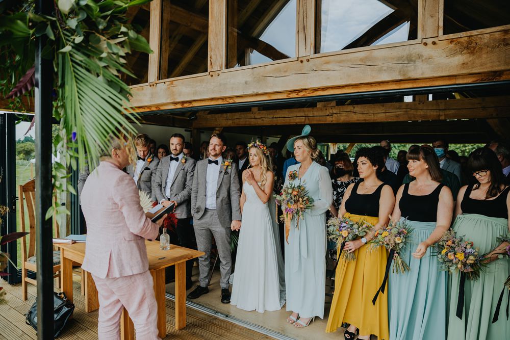 Cheswell Grange Wedding James Merrick Photography