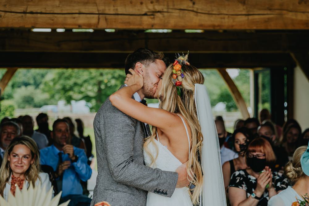 Cheswell Grange Wedding James Merrick Photography
