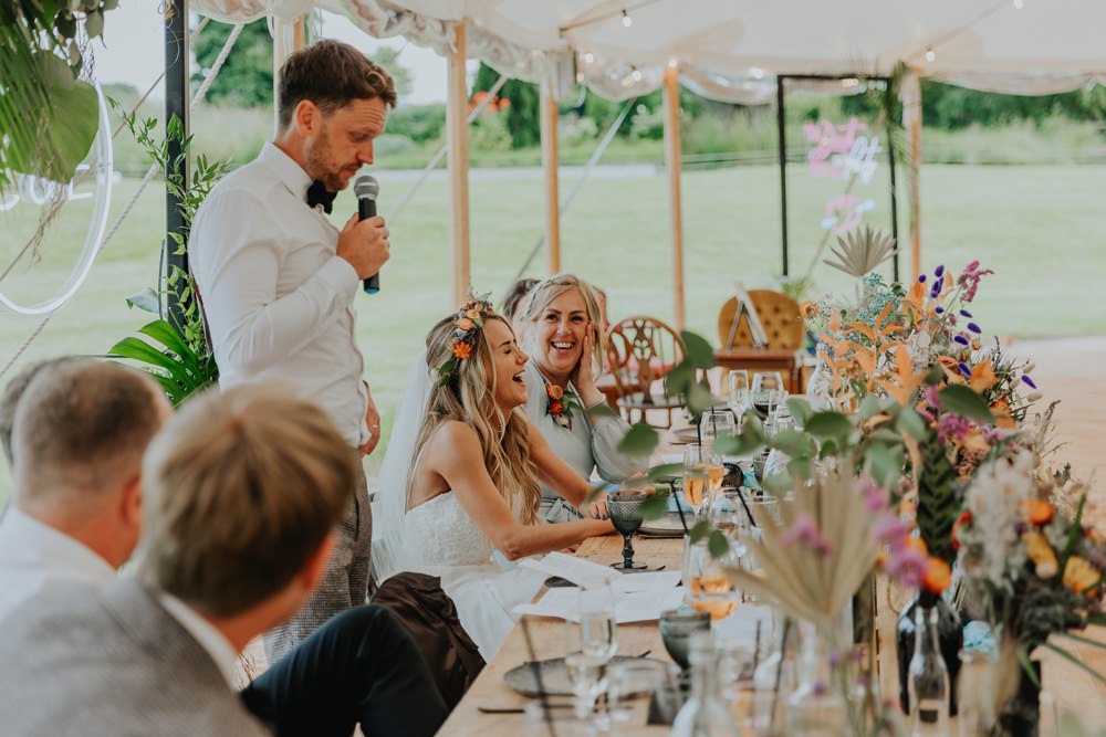 Cheswell Grange Wedding James Merrick Photography