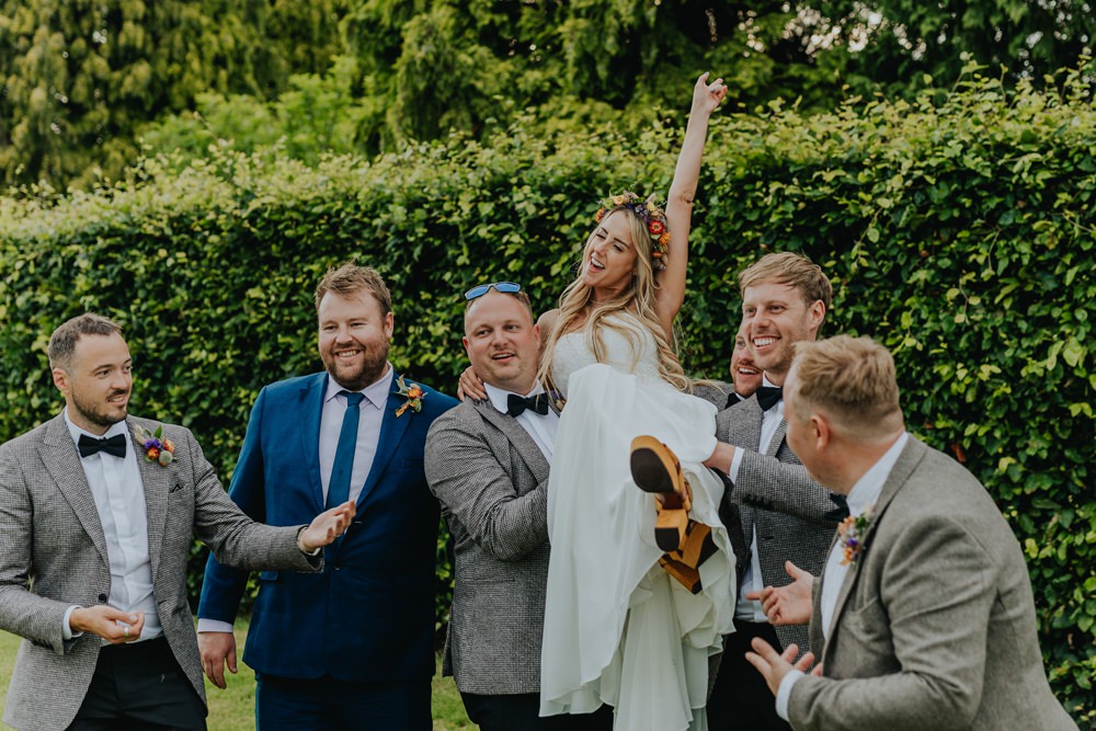 Cheswell Grange Wedding James Merrick Photography