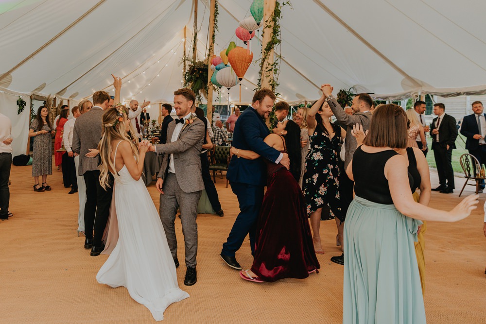 Cheswell Grange Wedding James Merrick Photography