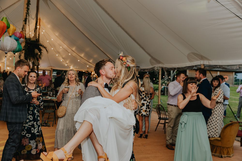 Cheswell Grange Wedding James Merrick Photography