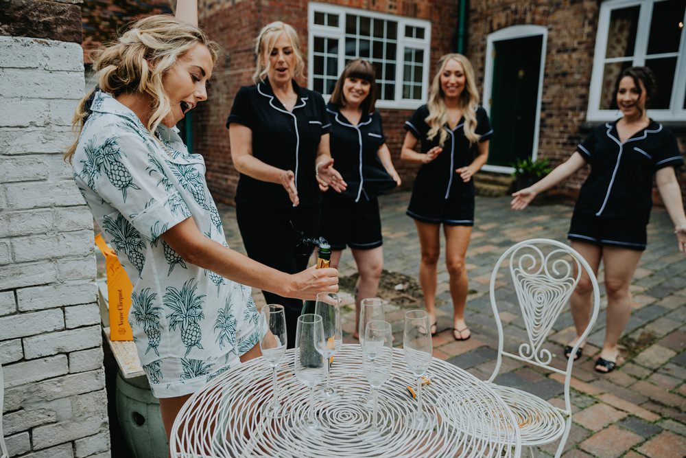 Cheswell Grange Wedding James Merrick Photography