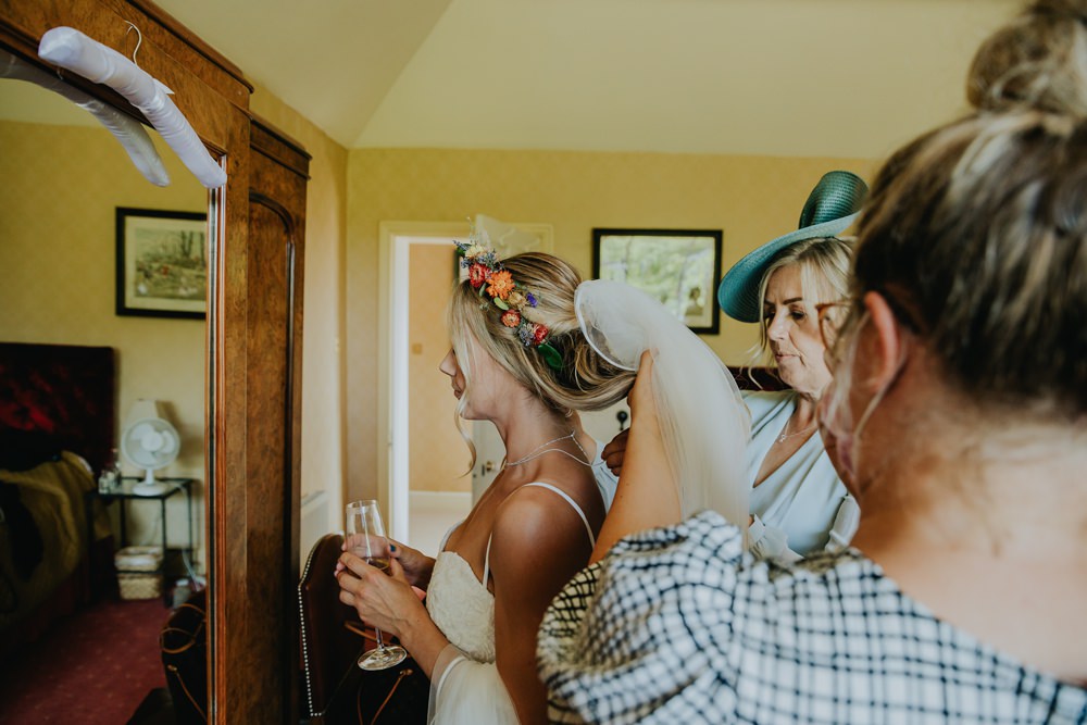 Cheswell Grange Wedding James Merrick Photography