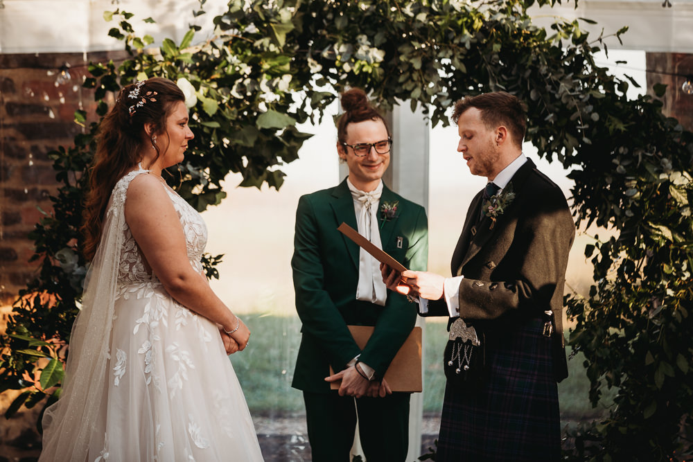 Clophill Eco Lodges Wedding ThymeLane Photography
