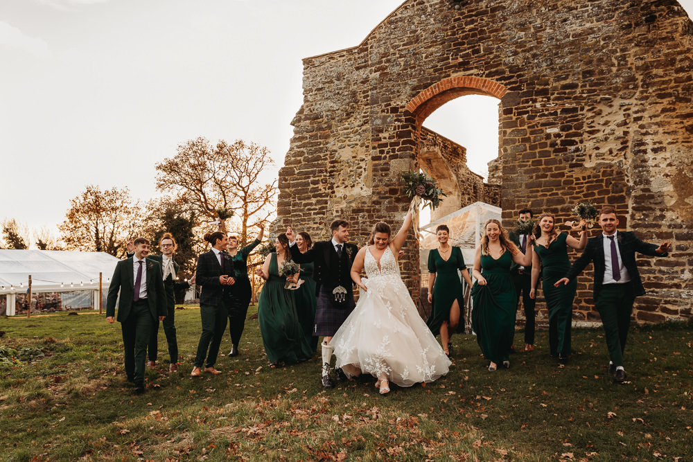 Clophill Eco Lodges Wedding ThymeLane Photography