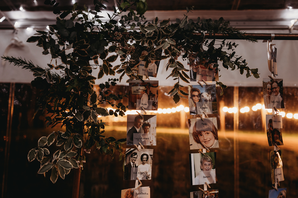 Photo Table Plan Seating Chart Clophill Eco Lodges Wedding ThymeLane Photography